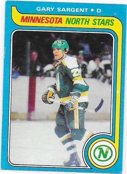 1979-80 Topps #52 Gary Sargent Minnesota North Stars RC