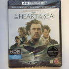 In the Heart of the Sea (2015) (4K UHD + Blu-ray) UUSI - pikkukuva 1