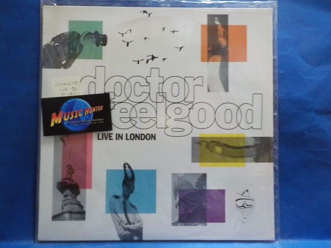 DOCTOR FEEL GOOD - LIVE IN LONDON M-/M- LP