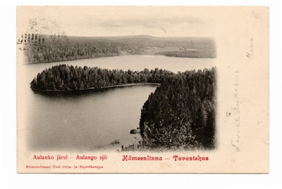 Hämeenlinna / Aulangon järvi