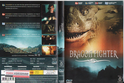 DRAGON FIGHTER (15 902) -FI- DVD , sci-fi,toiminta 2001