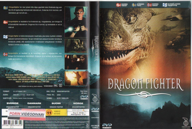 DRAGON FIGHTER	(15 902)	-FI-	DVD	, sci-fi,toiminta 2001
