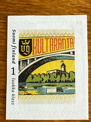 OMAKUVAMERKKI KULTARANTA**