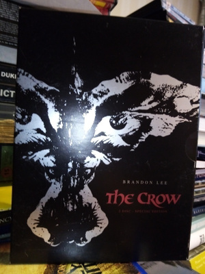 2DVD THE CROW ( SIS POSTIKULU )