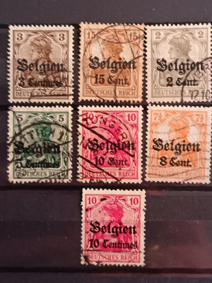 Reich. Belgian miehitys.