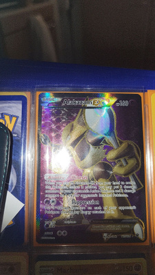 Alakazam EX #117 Pokemon Fates Collide Ultra Rare card