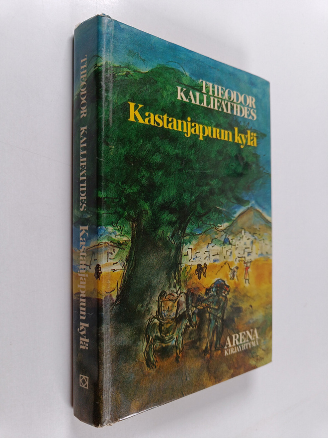 Theodor Kallifatides : Kastanjapuun kylä