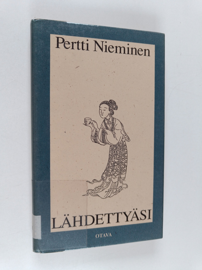 Pertti Nieminen : Lähdettyäsi : rakkaus ja eron suru muin...