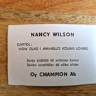 Champion Pop purkkakuva .Nancy Wilson - pikkukuva 2