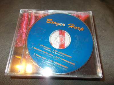 PROMO CDS BOOGER HARP ** LINNANNEITO **