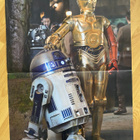 Star Wars juliste + 4 keräilykuvaa - pikkukuva 1