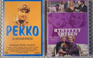 Dvd: Hynttyyt Yhteen & Pekko & Uuno