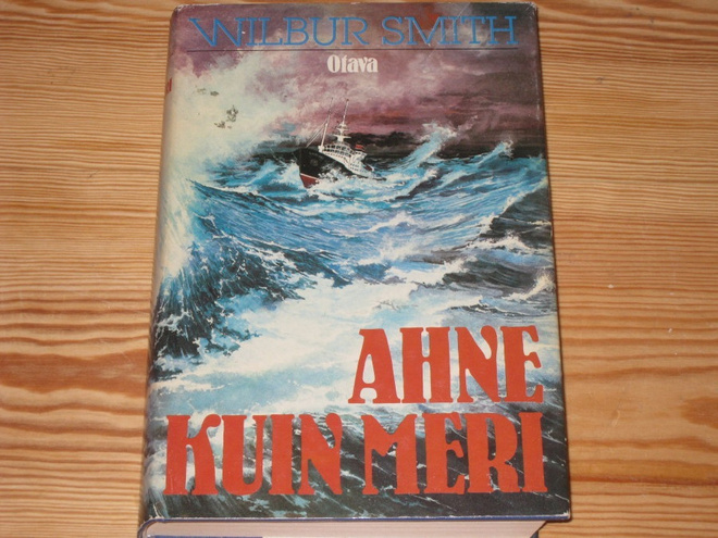 Smith, Wilbur: Ahne kuin meri 1.p skp v. 1980