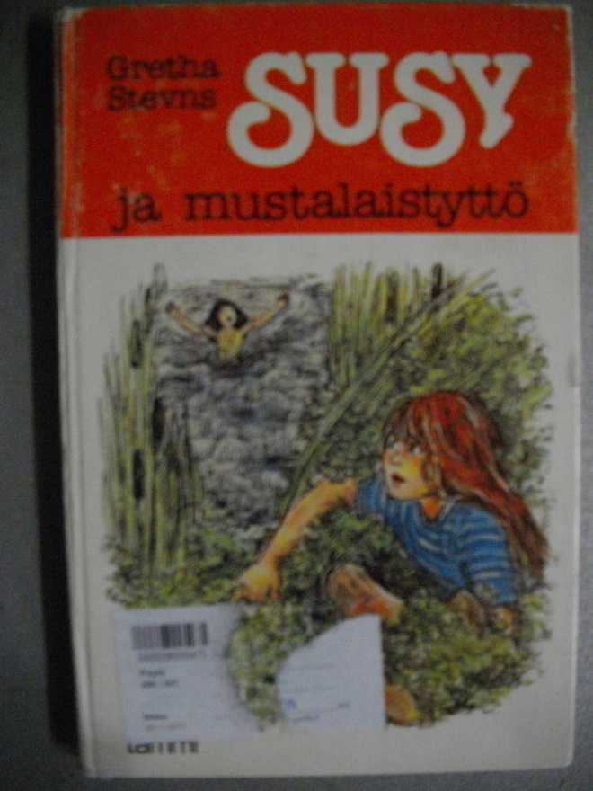 Gretha Stevns: Susy ja mustalaistyttö (19.3)