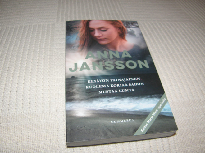 Anna Jansson Kolme Maria Wern -spesiaalia  -pok