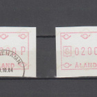 Åland ATM 0200 epl leimattuna ja postituoreena - pikkukuva 1
