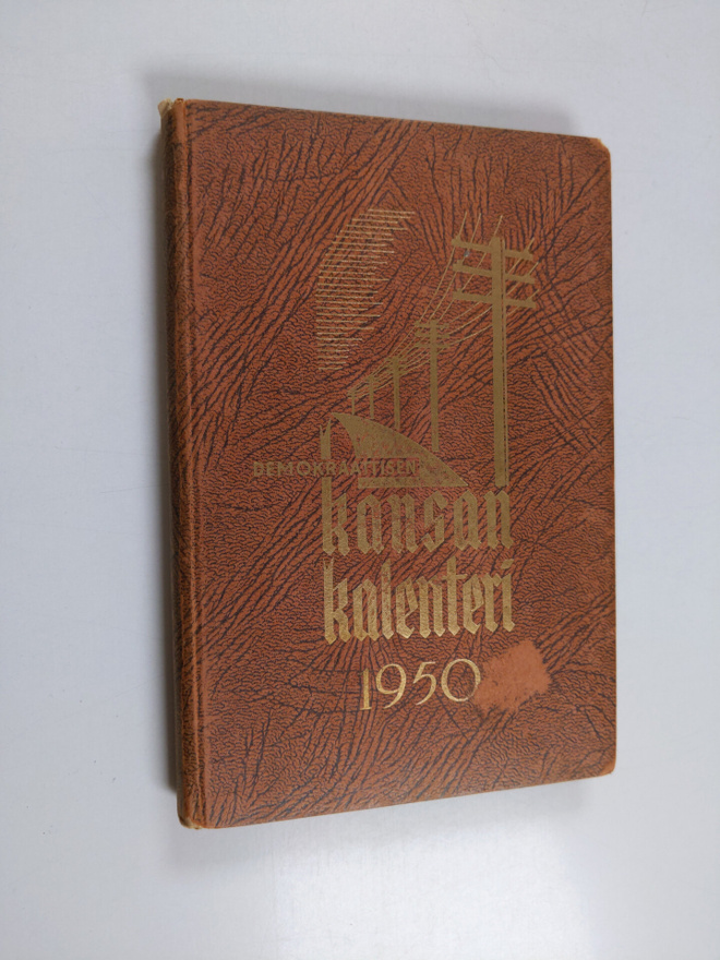 Demokraattisen kansan kalenteri 1950