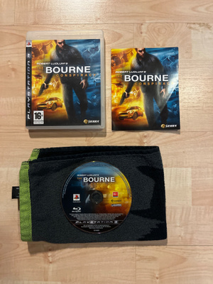 The Bourne Conspiracy (PS3)(PAL)(CIB)