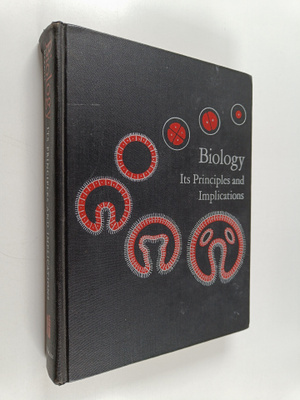 Garrett Hardin : Biology : its principles and implications