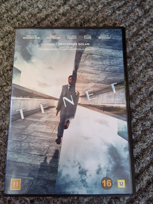 Tenet (Christopher Nolan) DVD