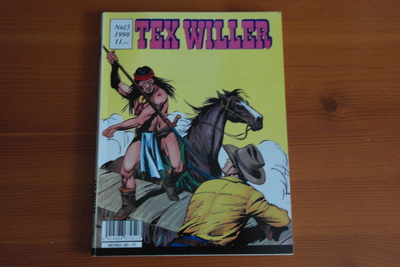 Tex Willer 15/1990.