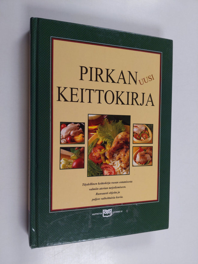 Birgitta Rasmusson : Pirkan uusi keittokirja