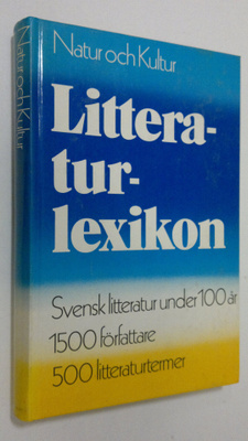 Litteraturlexikon : Svensk litteratur under 100 år