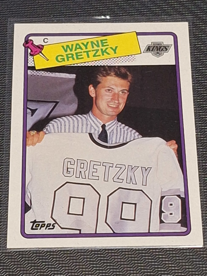 1988-89 Topps Hockey #120 Wayne Gretzky
