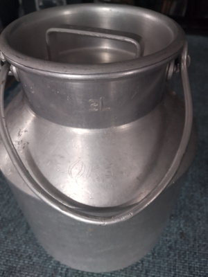 Maitotonkka/maitohinkki 3L, siisti