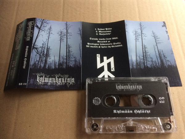 Kalmankantaja – Kylmään Hylätyt KASETTI