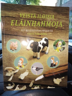 TOMASHEK :  VEISTÄ ILOISIA Eläinhahmoja ( SIS POSTIKULU)