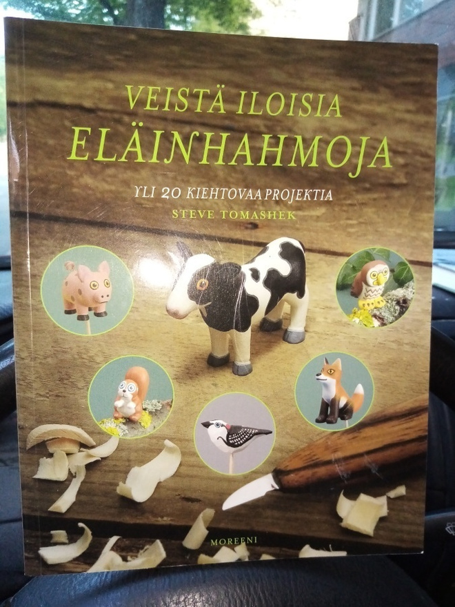 TOMASHEK :  VEISTÄ ILOISIA Eläinhahmoja ( SIS POSTIKULU)