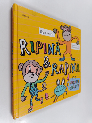 Eppu Nuotio : Ripinä & Rapina