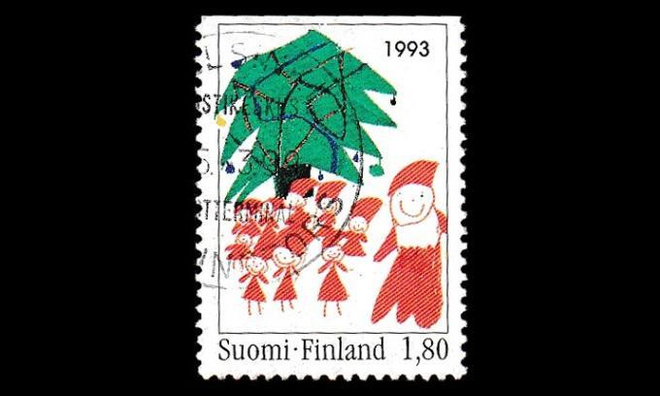 1228 o Joulu vihkoylämerkki (1993)