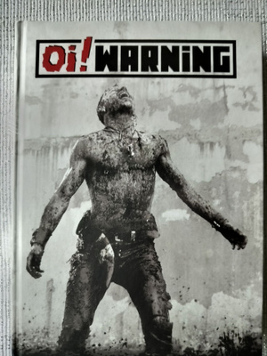 Oi! Warning (limited,mediabook) blu-ray+dvd