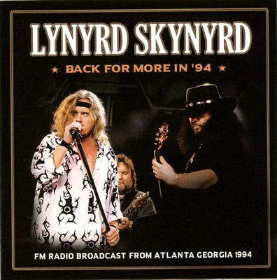 LYNYRD SKYNYRD : Back for more in '94