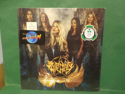 BURNING WITCHES - WINGS OF STEEL UUSI SS EP