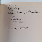 Alan Plater : Sweet Sorrow : A Play in Two Acts (signeera... - pikkukuva 3