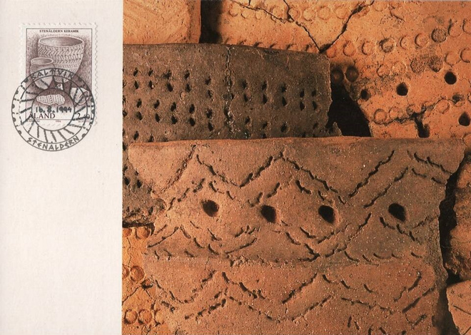kortti ** Åland maksimikortti historia - erilaisia
