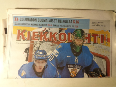 Kiekkolehti Nro 30/2006 (25.11)