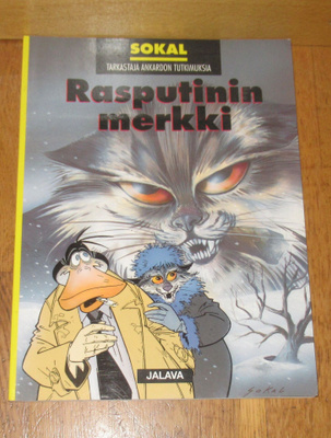 Ankardo Rasputinin merkki Sarjakuva-albumi
