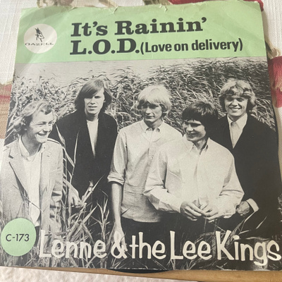LENNE & The LeeKings: It’s Rainin’ * L.O.D. * SWE 1965