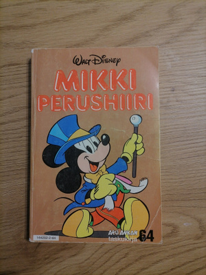 Aku Ankan Taskukirja 64: Mikki perushiiri