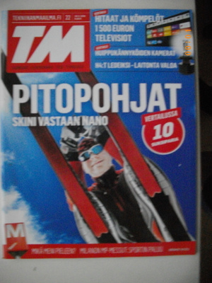 Tekniikan Maailma Nro 22/2016 (10.7)