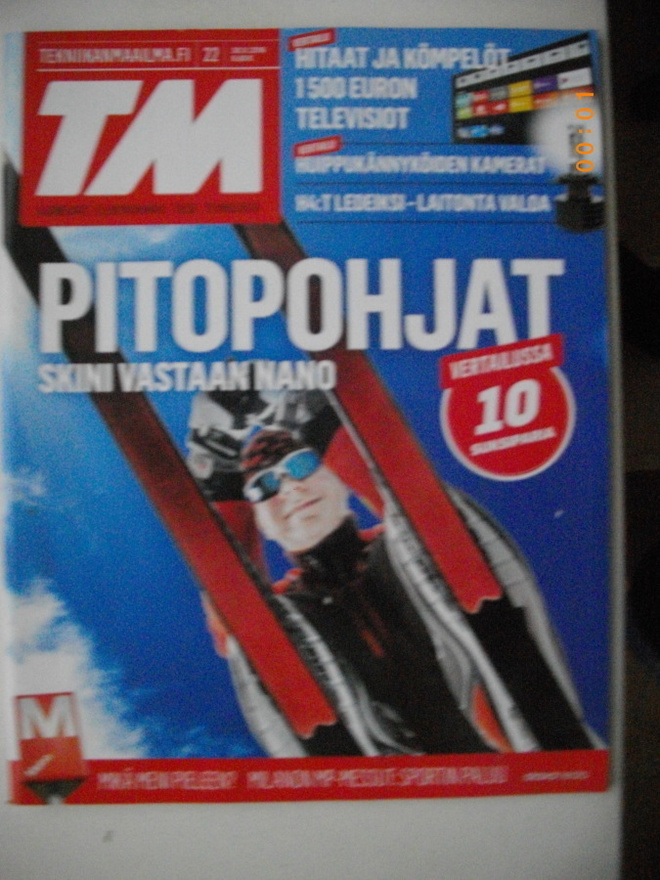 Tekniikan Maailma Nro 22/2016 (10.7)