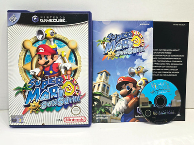 Gamecube - Super Mario Sunshine