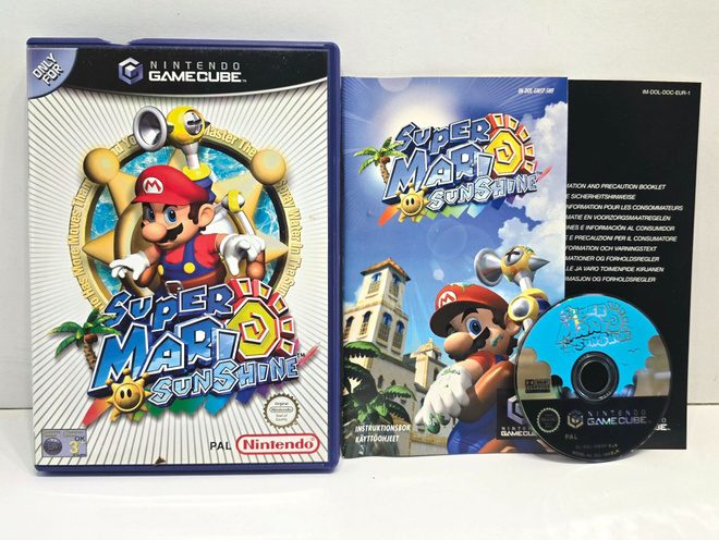 Gamecube - Super Mario Sunshine
