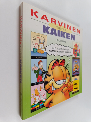 Jim Davis : Karvinen tietää kaiken