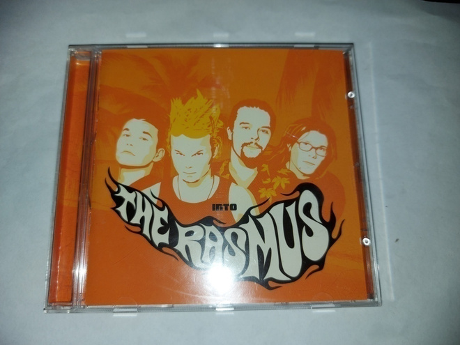 THE RASMUS - INTO . cd