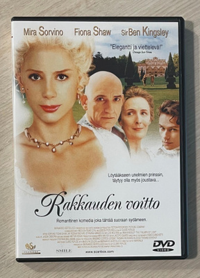 Rakkauden voitto (2001) Mira Sorvino (UUSI)